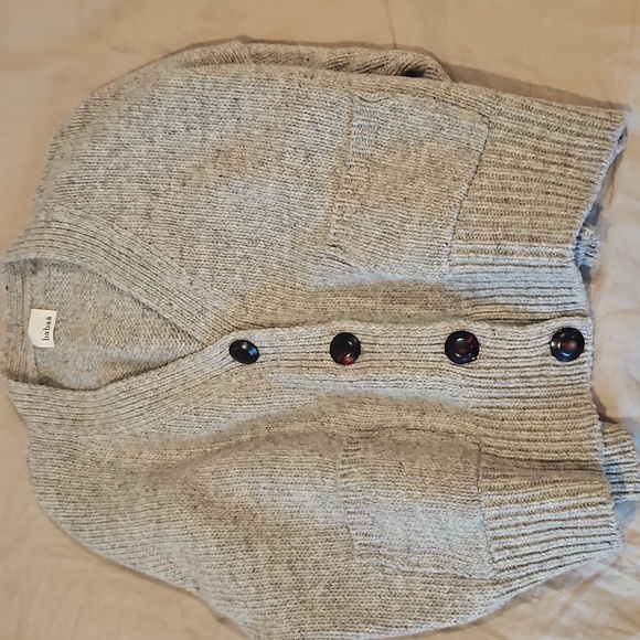 Babaa no17 Cardigan In Mist - Picture 3 of 8